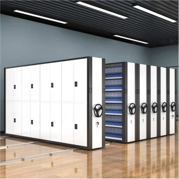 Compact Storage Shelves